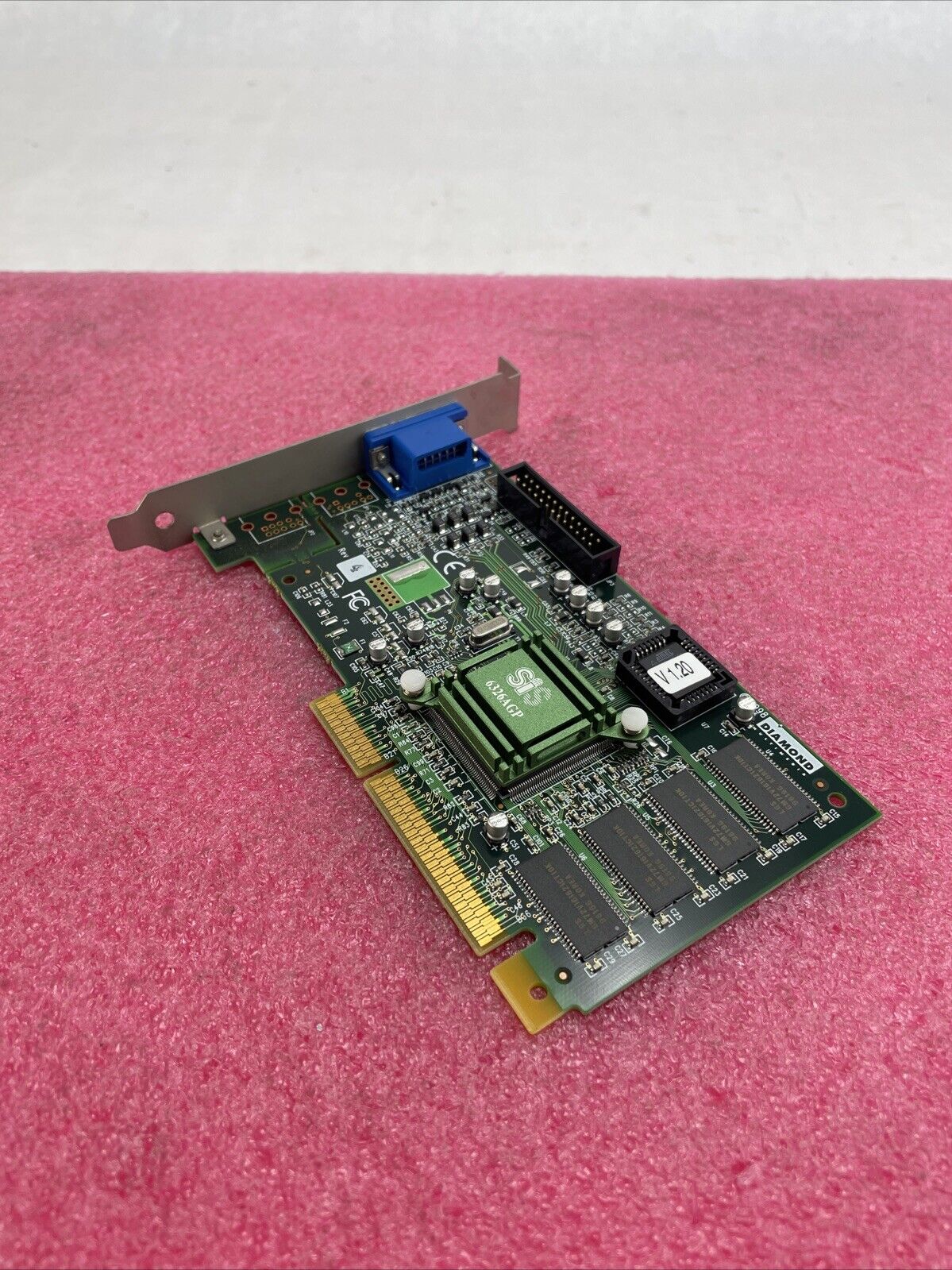 Diamnond Multimedia SPDSTR A50 AGP 8MB Graphics Card