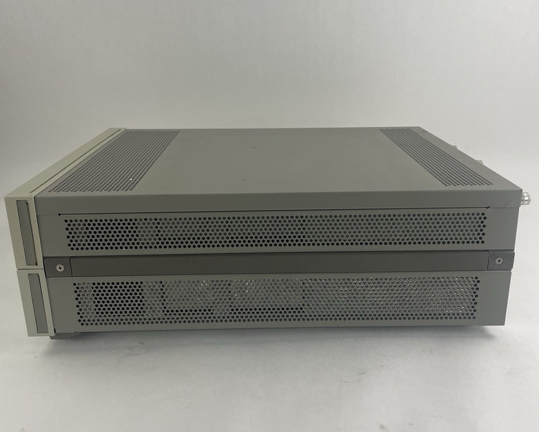 Agilent N3300A Electronic Load Mainframe 3x N3304A Module May Need Calibration