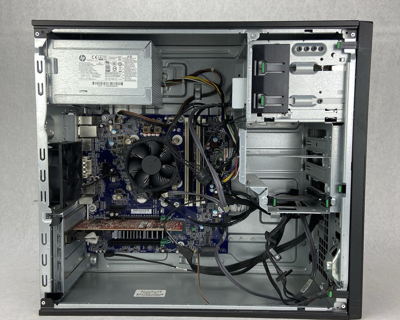 HP Z240 Workstation MT Intel Core i5-6500 3.2GHz 8GB RAM No HDD No OS