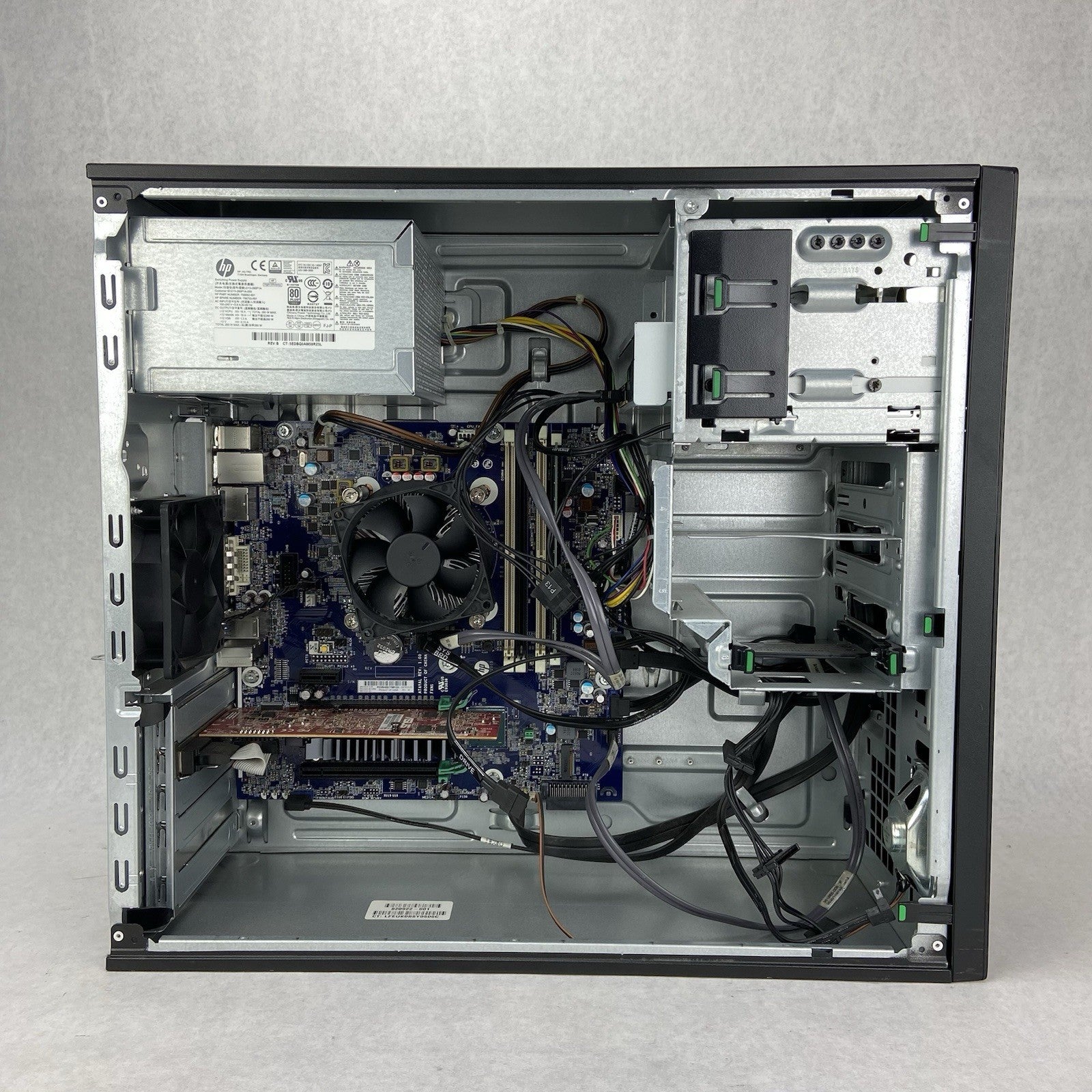 HP Z240 Workstation MT Intel Core i5-6500 3.2GHz 8GB RAM No HDD No OS10