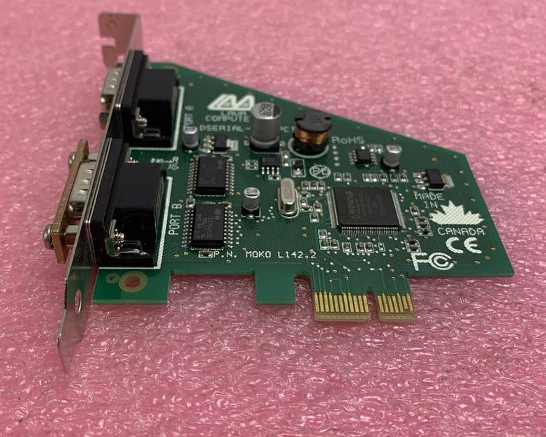 Lava Computers DSerial-550 PCIe Serial Interface Card
