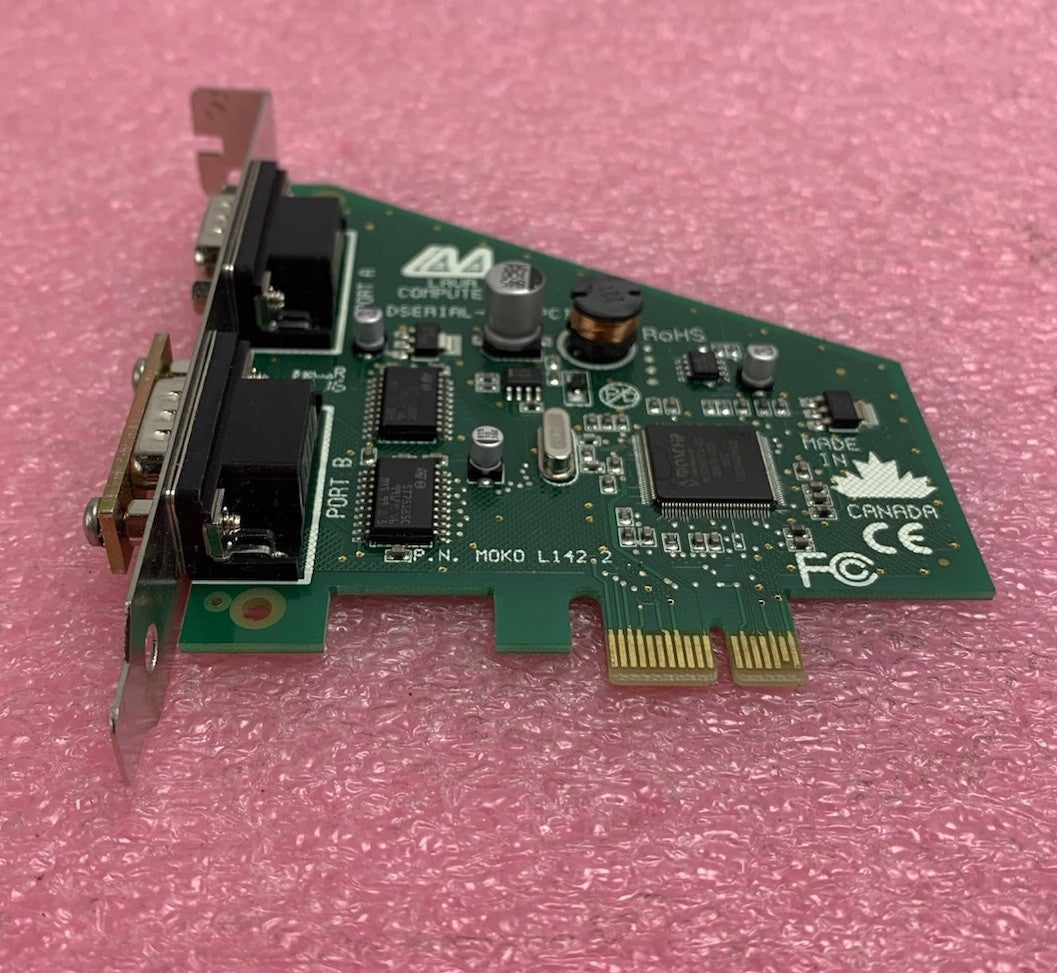 Lava Computers DSerial-550 PCIe Serial Interface Card1