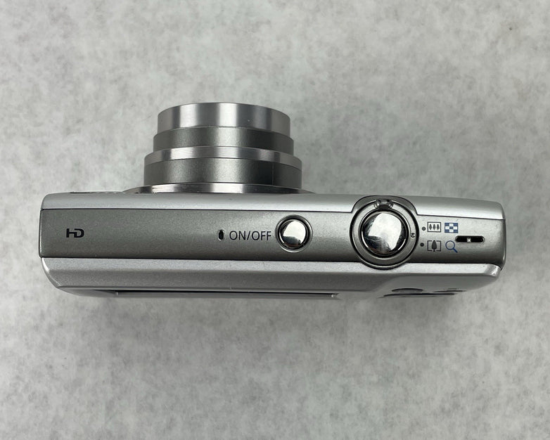 Canon PowerShot ELPH 180 Camera 20MP 8X Zoom Tested Works No Battery No Charger
