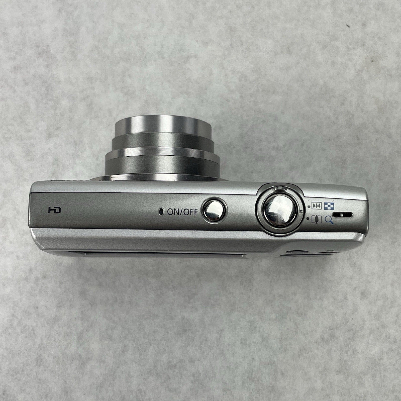 Canon PowerShot ELPH 180 Camera 20MP 8X Zoom Tested Works No Battery No Charger3