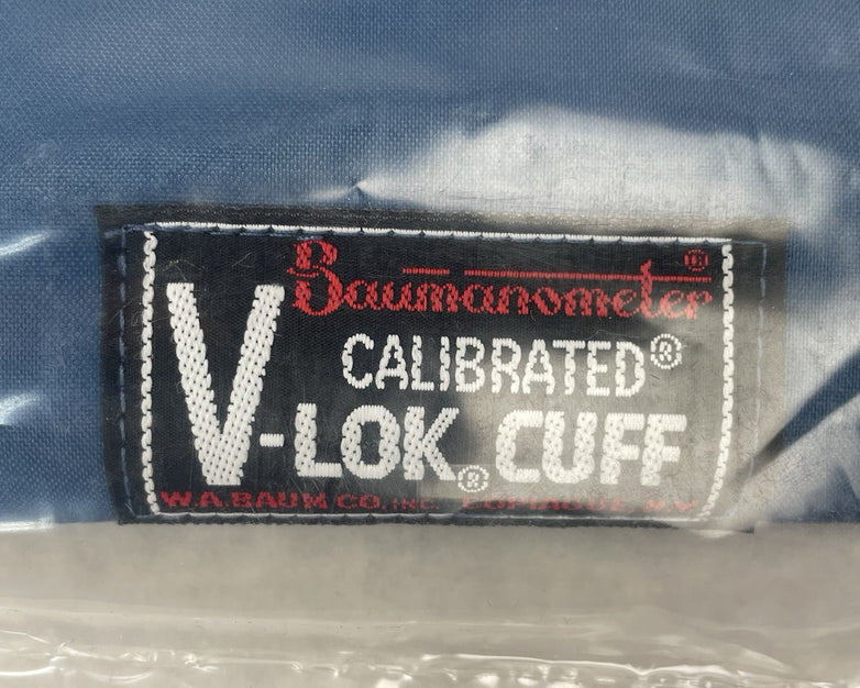 Calibrated V-LOK Cuff (33-47cm) Baumanometer Schiller 2.120019 Change 76348582
