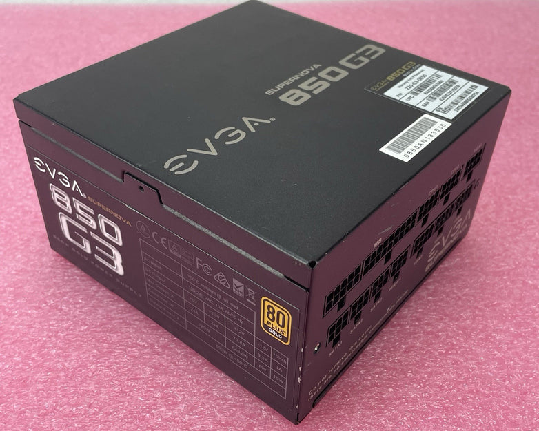 EVGA PSU 220-G3-0850 SuperNOVA 850 G3 850W 80 Plus