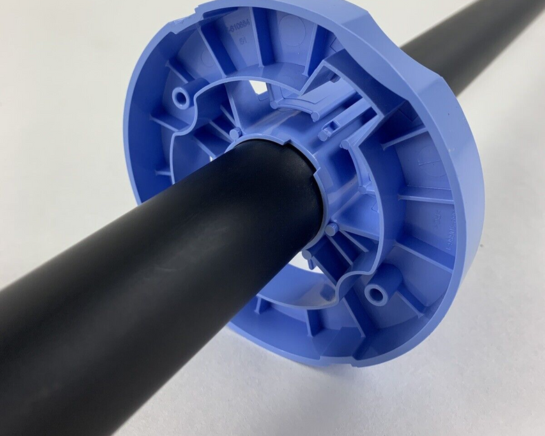 HP Designjet Q6095-40096 48" Spindle and Adaptors From Z5200 PostScript