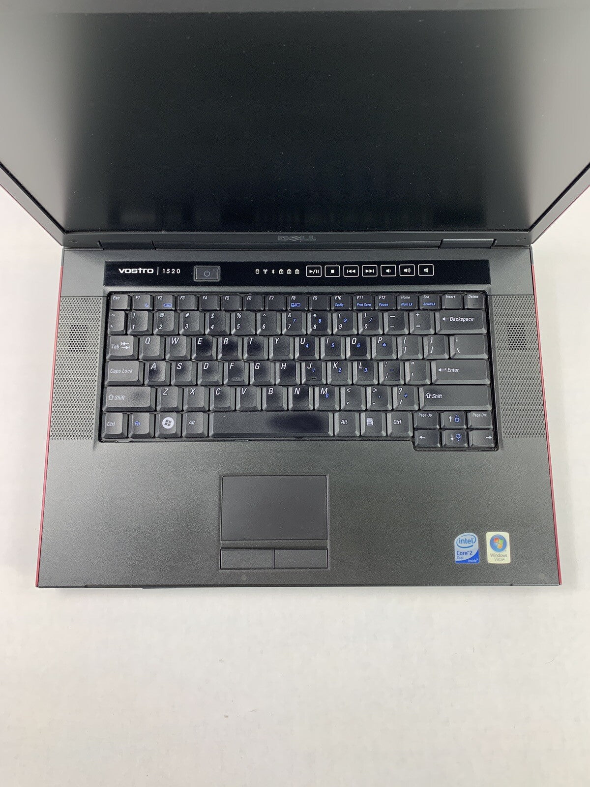 Dell Vostro 1520 Core 2 Duo T6570 2.10 GHz 3 GB Ram No OS No HDD No Batt No AC