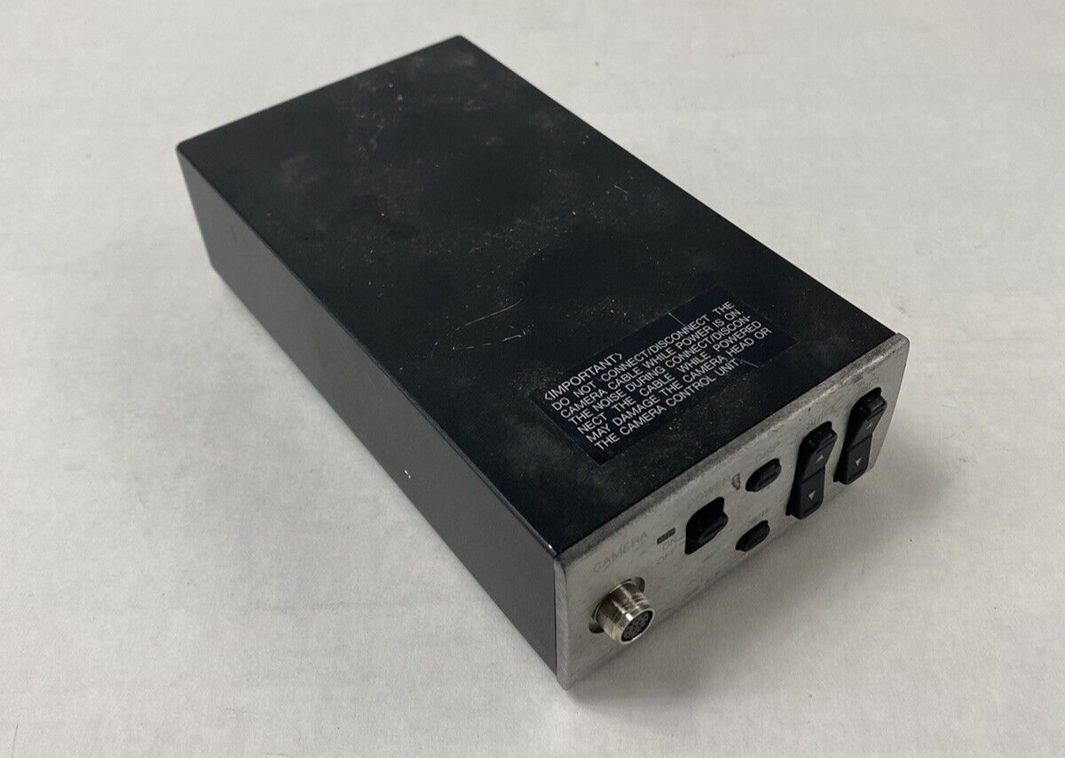 Elmo UN411E CCD Color Camera Untested No AC Adapter