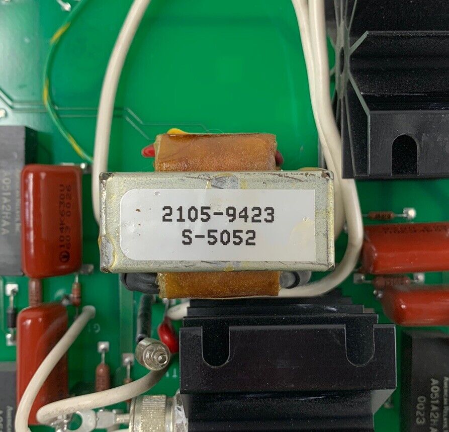 Unisys 24934606-002 REV E H000330490 PWBA Aux Triac PCB Circuit Board