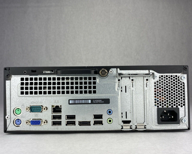 HP ProDesk 400 G2.5 SFF Intel Core i5-4590s 3.0GHz 8GB RAM DVDRW No HDD No OS
