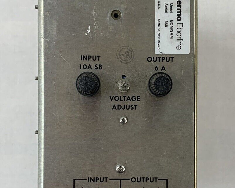 Thermo Eberline BCM/SRM Power Supply Electrical Battery