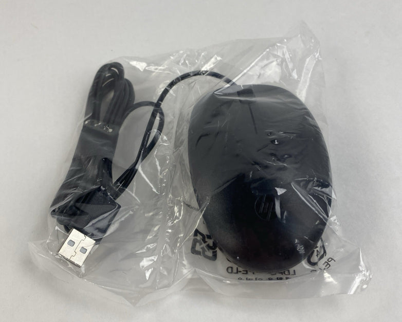 HP TPA-P001M 125 USB Wired Mouse PCR - Lot of 8