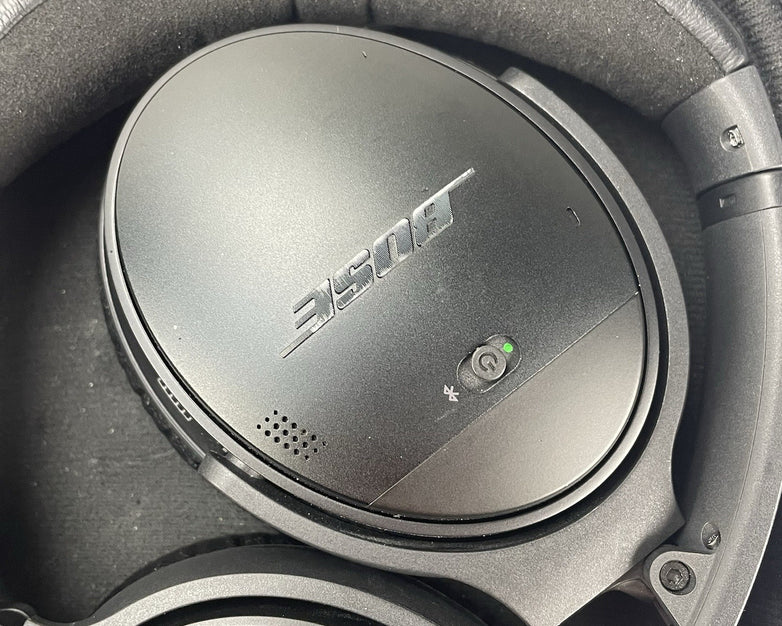 Bose QuietComfort 35 First Gen Wireless Bluetooth Noise Cancelling Headphones