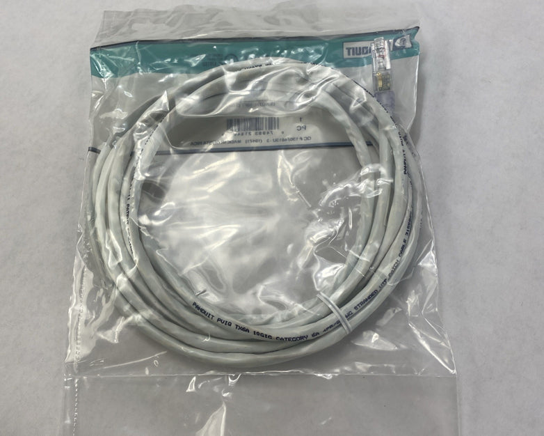 Enhanced Patch Cord CAT 6A PVQ- EU6AC10WH Panview IQ 10FT - Lot of 10