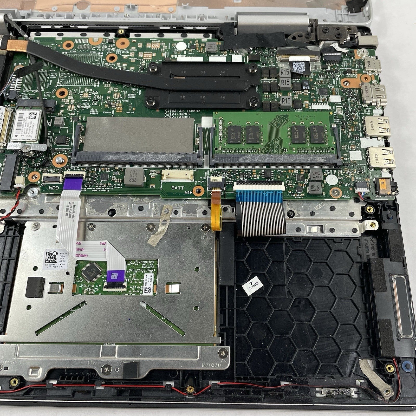 Dell Inspiron 5485 201 14" Ryzen 5 3500U 3.7GHz 8GB RAM No SSD/OS/AC/Batt - READ20