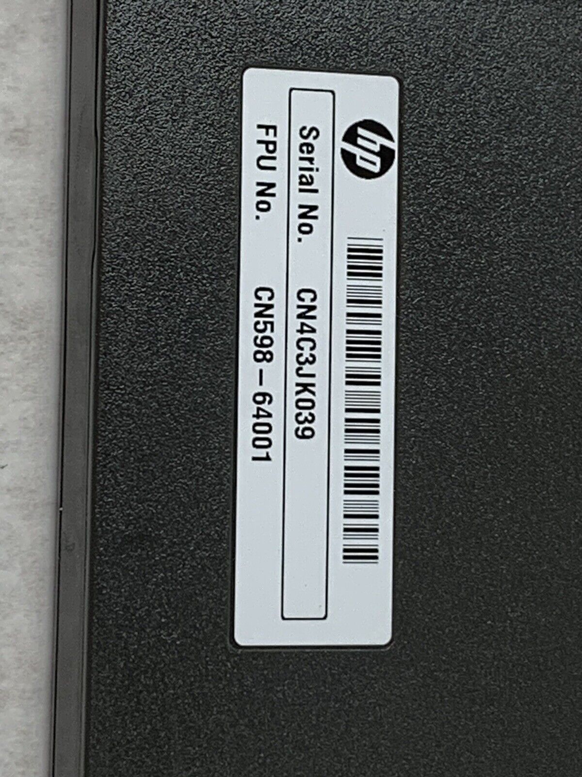 HP Office PRO X576DW Front Ink Access Door