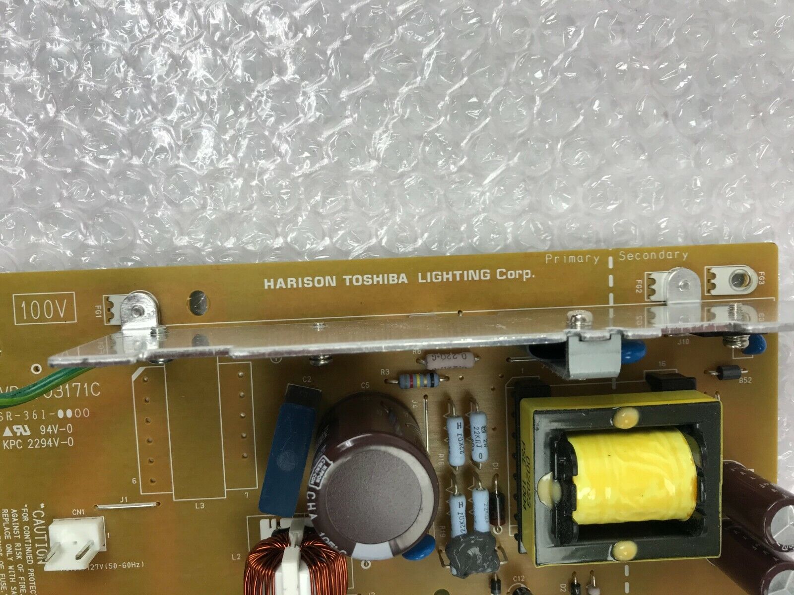 Canon DR-7550C LVR-JU3171C Power Supply LVPS Board PCB DR-6050