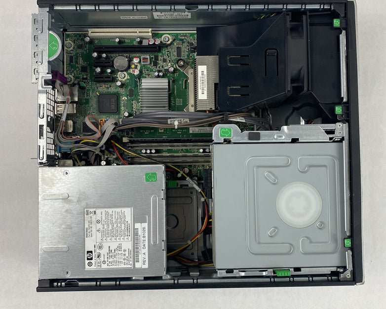 HP Compaq 6000 Pro SFF Intel Core 2 Duo E7500 2.93GHz 8GB RAM No HDD No OS