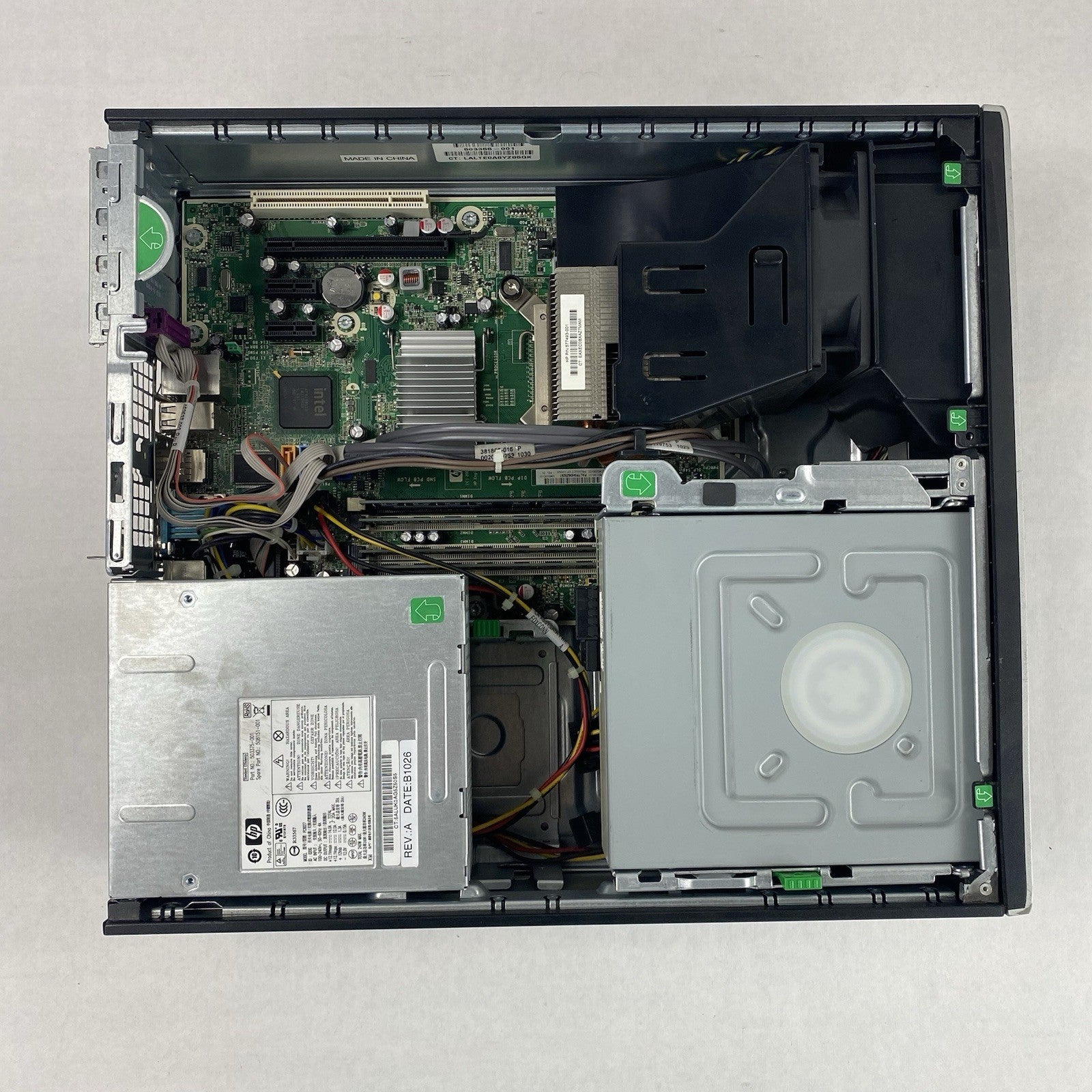 HP Compaq 6000 Pro SFF Intel Core 2 Duo E7500 2.93GHz 8GB RAM No HDD No OS