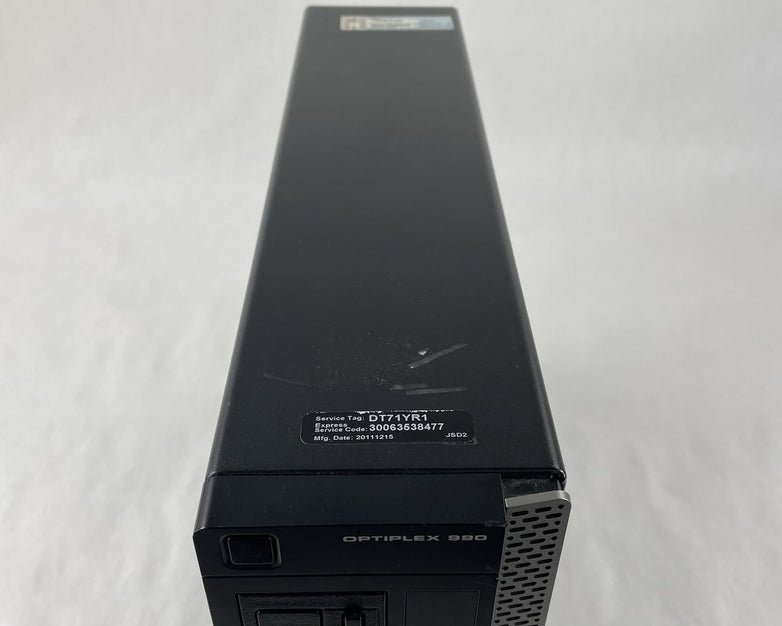 Dell Optiplex 990 DT i3-2120 3.30 GHz 4 GB RAM No HDD/OS