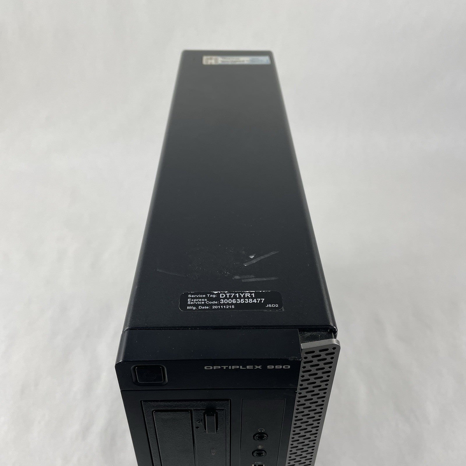 Dell Optiplex 990 DT i3-2120 3.30 GHz 4 GB RAM No HDD/OS3