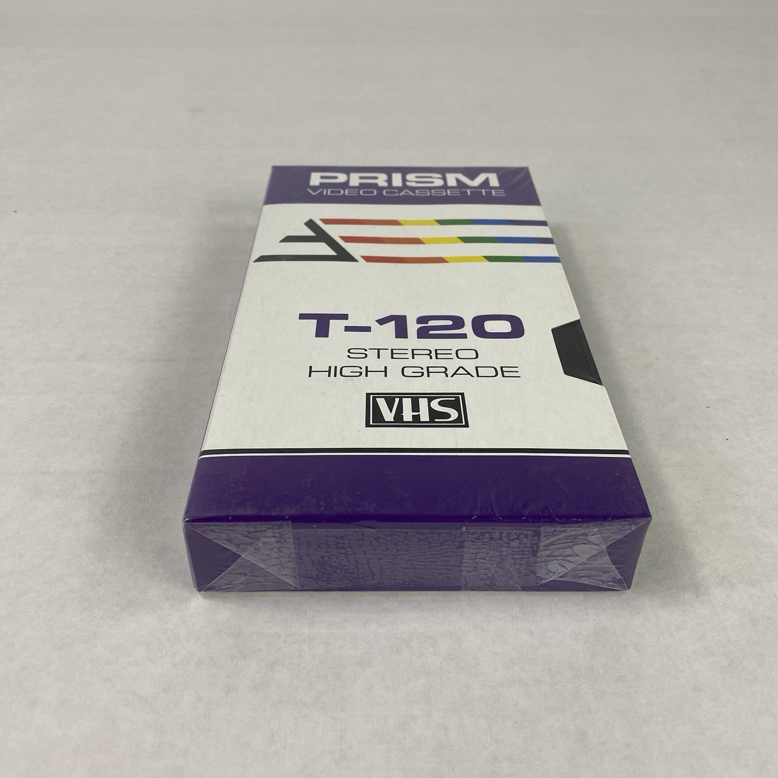 Prism T-120 Stereo High Grade 6 Hour VHS Sealed (Lot of 8)