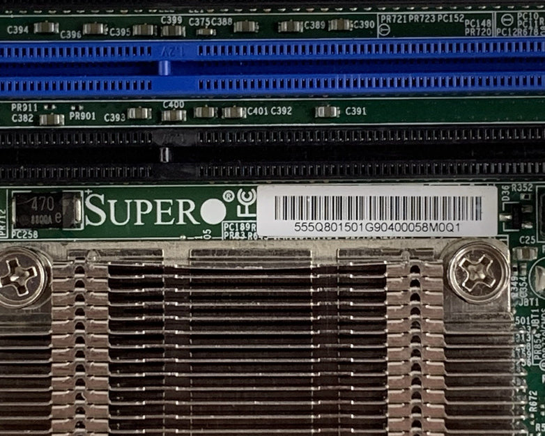 Supermicro X10SDV-6C-TLN4F Mini-ITX Xeon D-1528 1.9 GHz 32 GB Ram