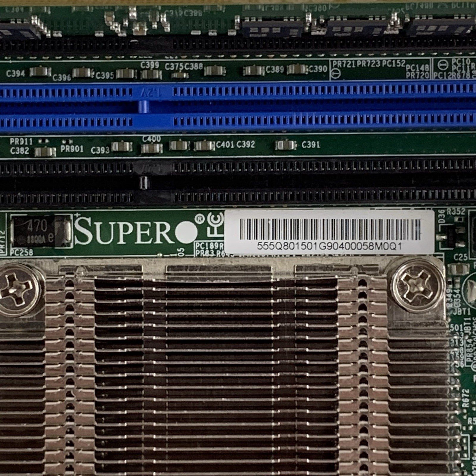Supermicro X10SDV-6C-TLN4F Mini-ITX Xeon D-1528 1.9 GHz 32 GB Ram13