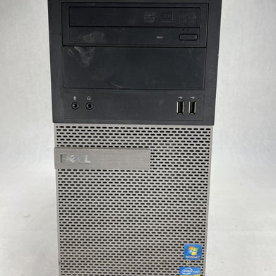 Dell Optiplex 390 MT Intel Core i5-2400 3.1GHz 4GB RAM No HDD No OS