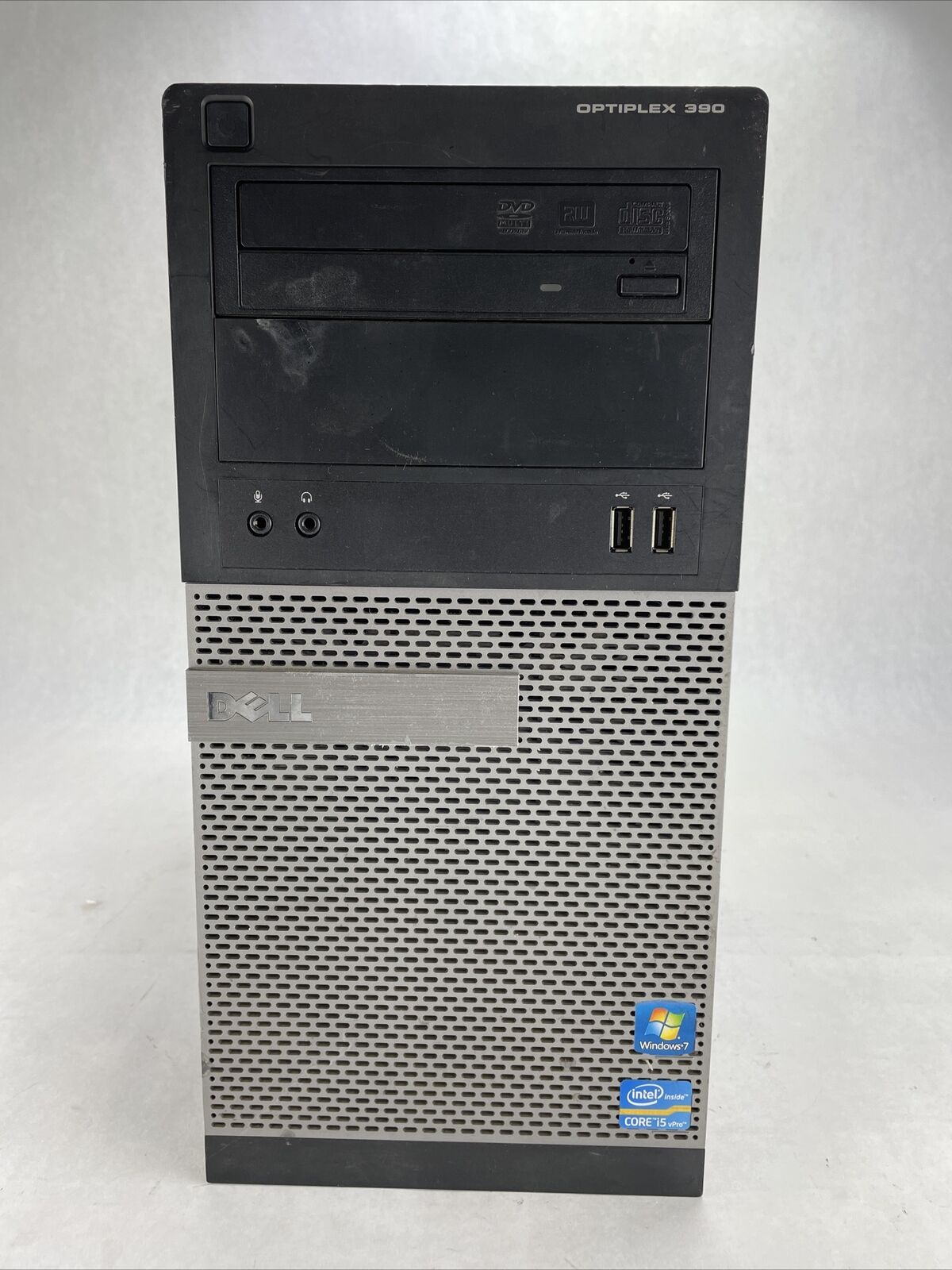 Dell Optiplex 390 MT Intel Core i5-2400 3.1GHz 4GB RAM No HDD No OS