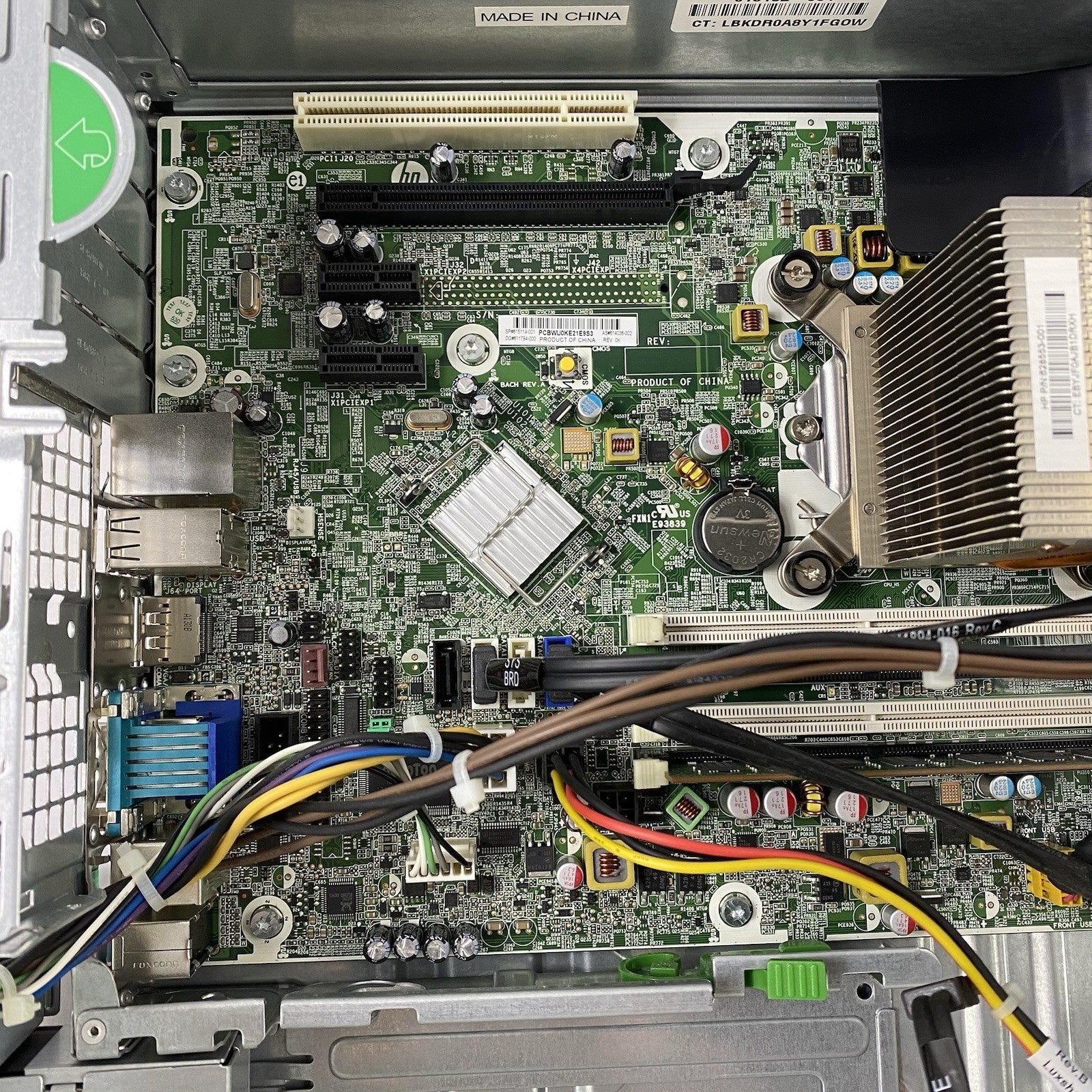 HP Compaq 6200 Pro SFF Intel Core i5-2400 3.1GHz 1x4GB RAM No HDD No OS13