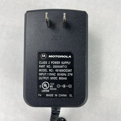 Motorola HTN9000B Single Cup Rapid Charging Dock with Power Supply