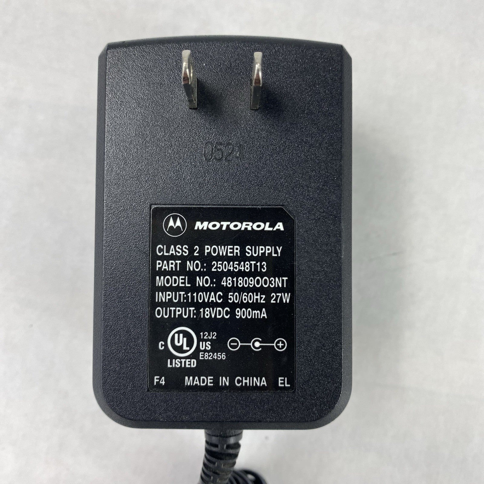 Motorola HTN9000B Single Cup Rapid Charging Dock with Power Supply