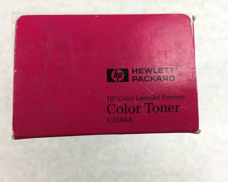 HP Color LaserJet Printers Color Toner C3104A Magenta Color LaserJet 5(M)