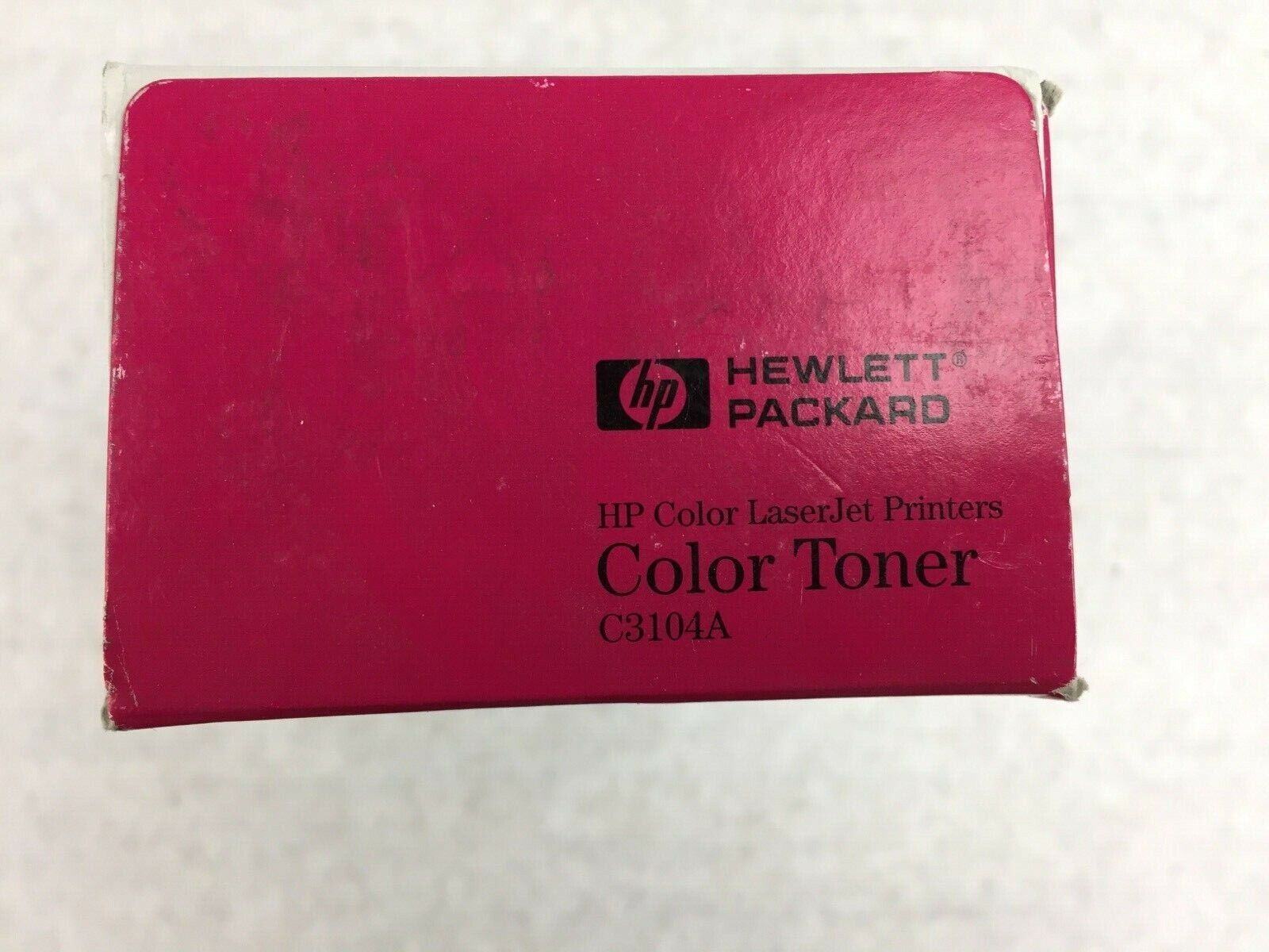 HP Color LaserJet Printers Color Toner C3104A Magenta Color LaserJet 5(M)