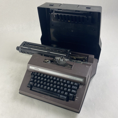 Parts and Repair Brother 3800 Correct Automatic 12 Electric Typewriter & Case