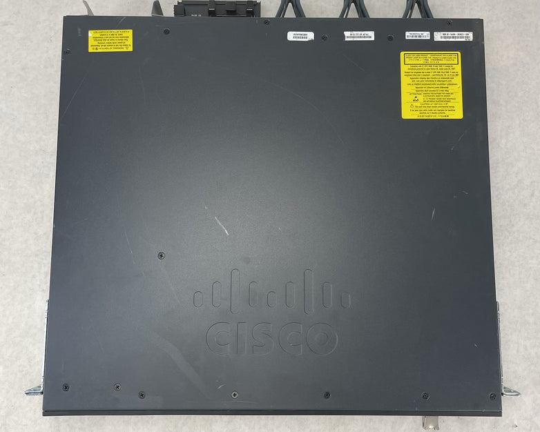 Cisco WS-C3650-48PS-L V05 48-Port PoE+ Switch 1x PSU Tested Reset