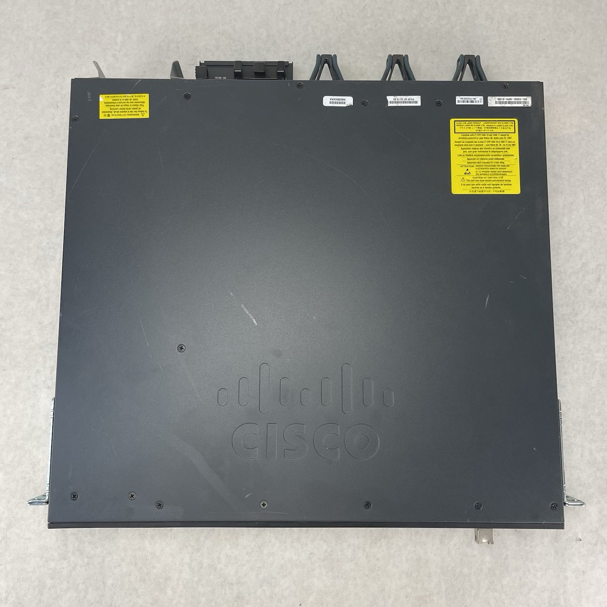 Cisco WS-C3650-48PS-L V05 48-Port PoE+ Switch 1x PSU Tested Reset7