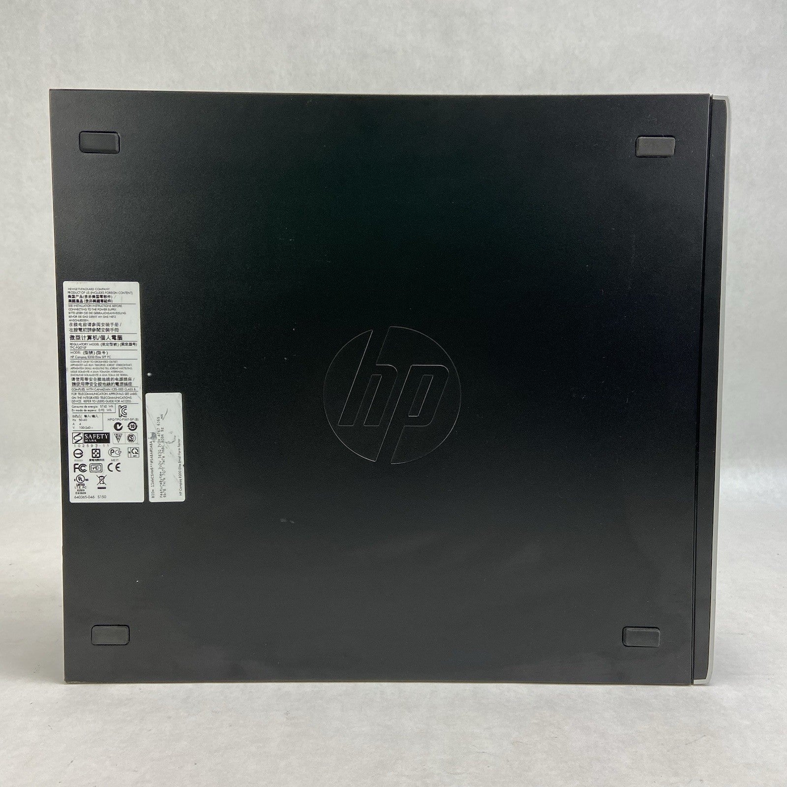 HP Compaq 8200 Elite SFF Intel Core i5-2400 3.1GHz 4GB RAM No HDD No OS4