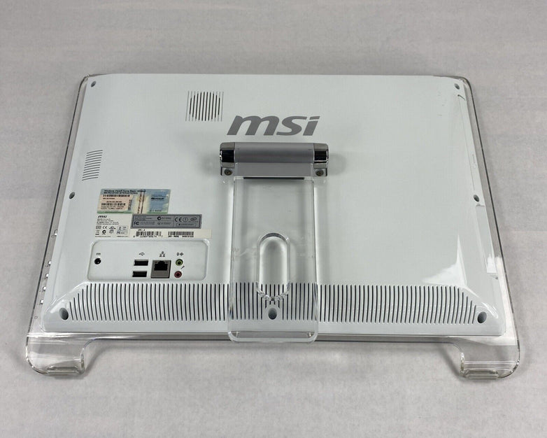 MSI AIO MS-6638 Intel Atom 330 1.60GHz 2GB RAM No HDD No OS