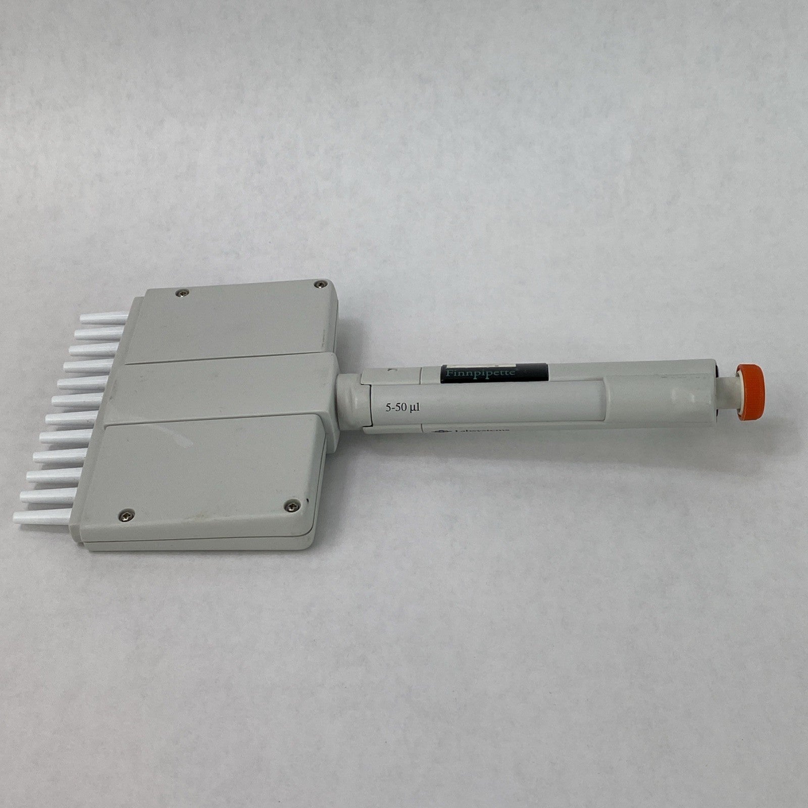 Labsystems Finnipipette 4510 5-50 µL 12 Channel Handheld Manual Pipette H675767