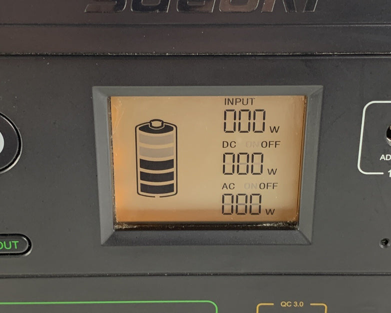 Suaki G500 Portable Power Station 500Wh 110V-60 50Hz 300W Powers and Charges