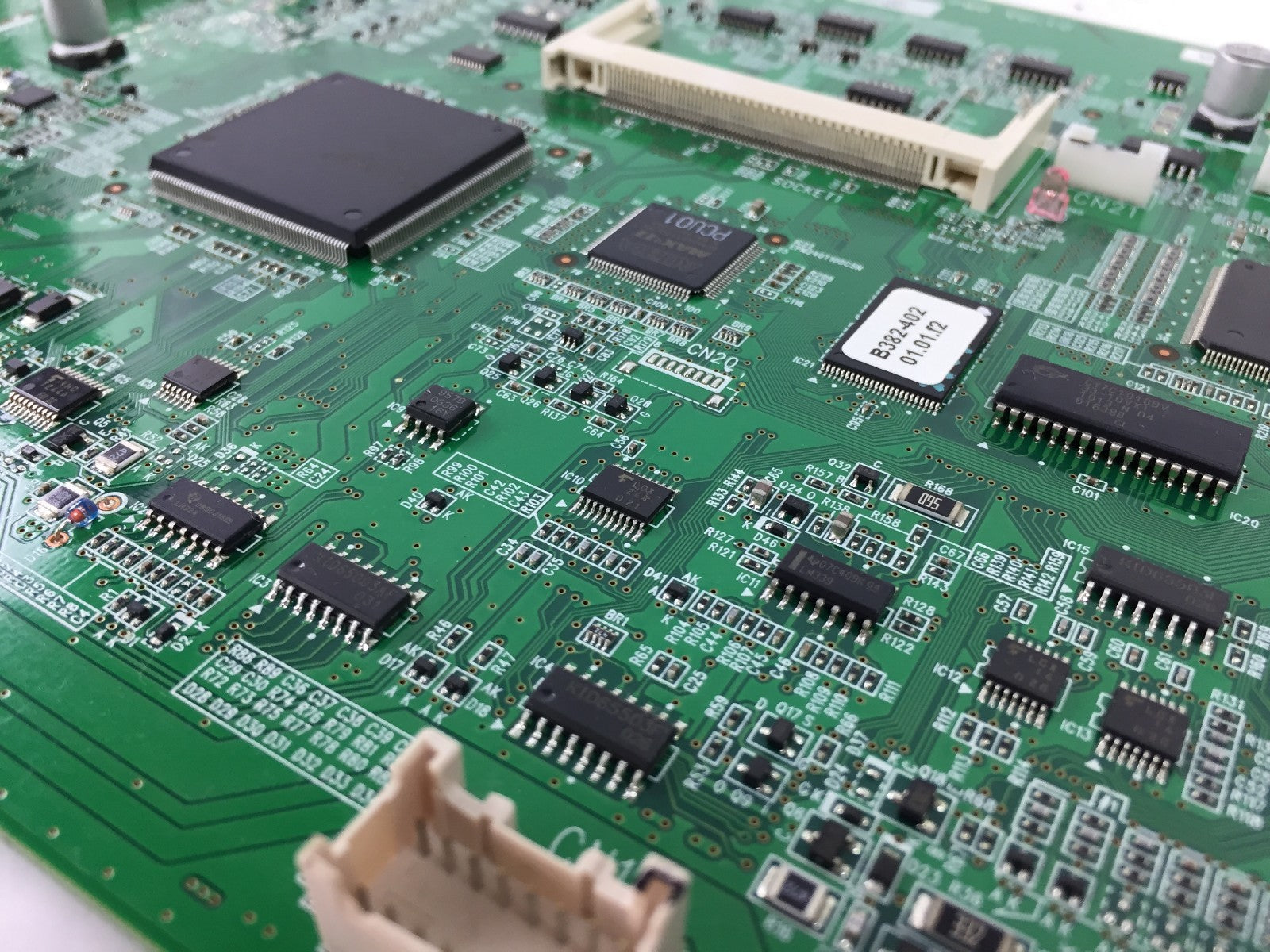 Sharp MX-C401 C400 DX-C401 C402SC Frontier PCU Board Asy with Firmware