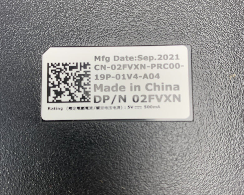 Dell KB522p1 Wired Keyboard w/ Palm Rest