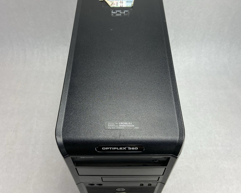 Dell Optiplex 360 MT Intel Pentium Dual Core E5200 2.5GHz 2GB RAM No HDD No OS