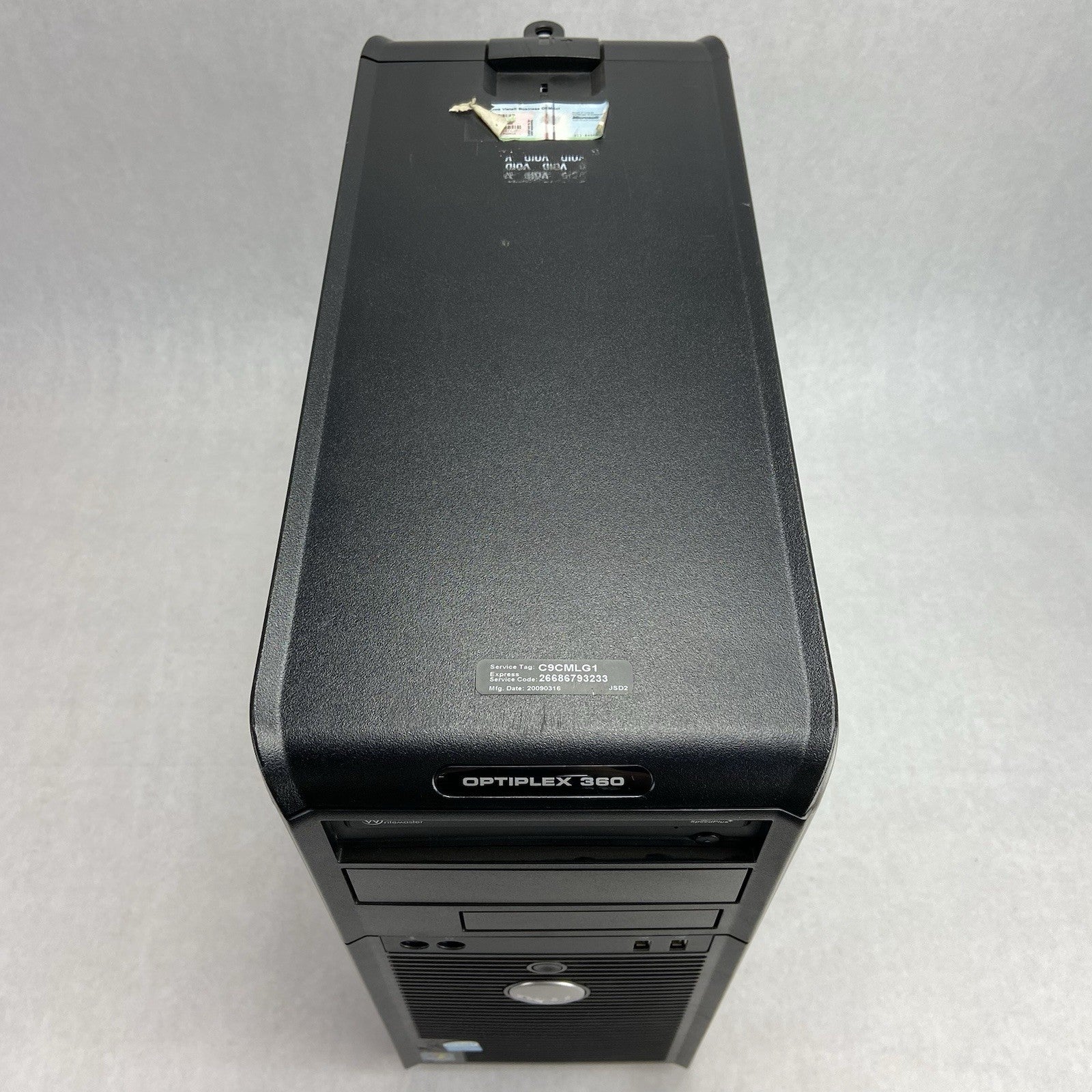 Dell Optiplex 360 MT Intel Pentium Dual Core E5200 2.5GHz 2GB RAM No HDD No OS2