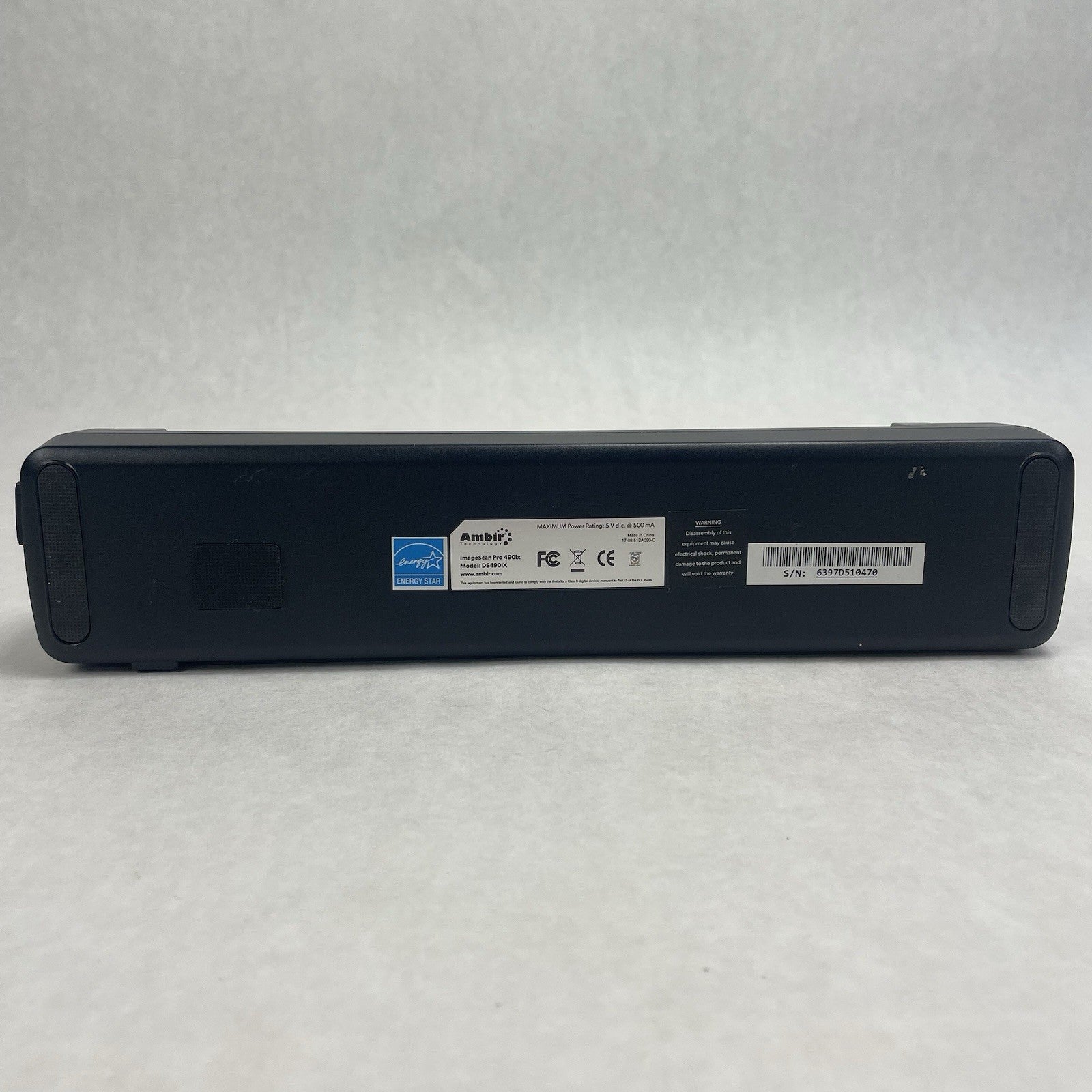 Ambir DS490IX Technology ImageScan Pro 490ix Sheetfed 600 dpi Optical Scanner