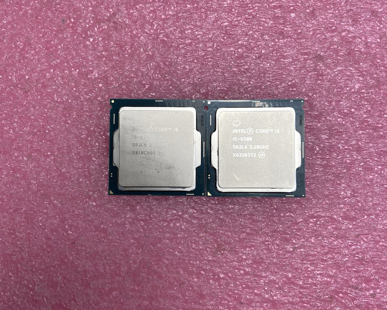lot of 2 Intel Core i5-6500 SR2L6 3.2GHz Desktop CPU