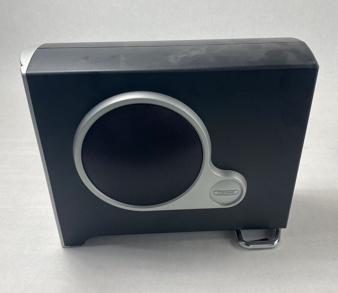 Gateway G-Max 2100 Speaker System with Controller, Sub & 2 Front Speakers Tested